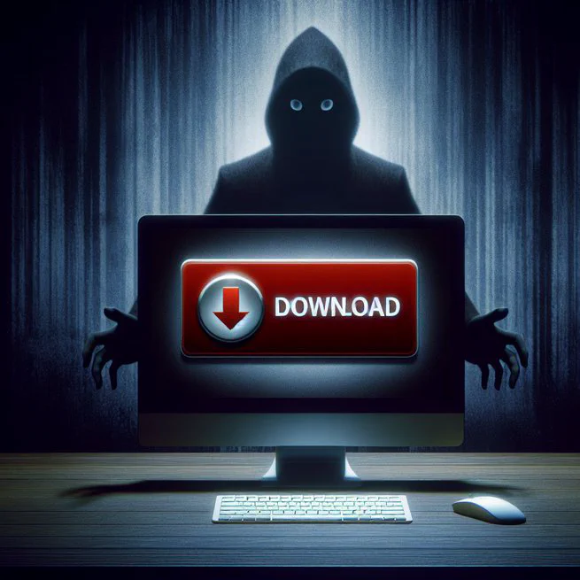 Accidentally Clicked Download Not Real