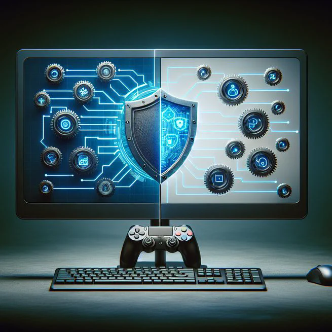 Crowdstrike Coexisting with Anti-Cheat Software